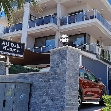 Deniz Manzarali, Plaja 100 Metre, Luks 4 شقة