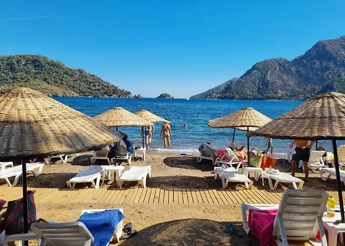 شقة Deniz Manzarali, Plaja 100 Metre, Luks 4 مرمريس