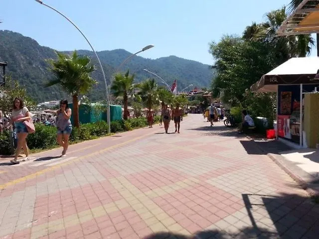 Deniz Manzarali, Plaja 100 Metre, Luks 4 شقة مرمريس