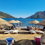 דירה Deniz Manzarali, Plaja 100 Metre, Luks 4 מרמריס