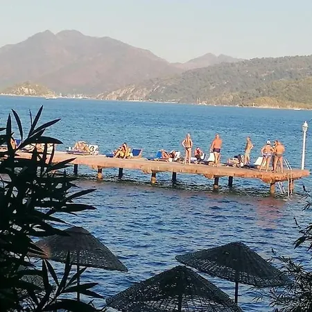 Deniz Manzarali, Plaja 100 Metre, Luks 4 Lägenhet