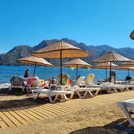 Lägenhet Deniz Manzarali, Plaja 100 Metre, Luks 4 *