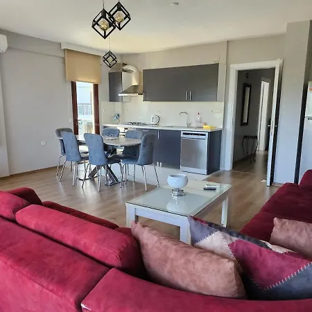 Deniz Manzarali, Plaja 100 Metre, Luks 4 Lägenhet Marmaris