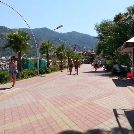 Deniz Manzarali, Plaja 100 Metre, Luks 4 Lägenhet Marmaris