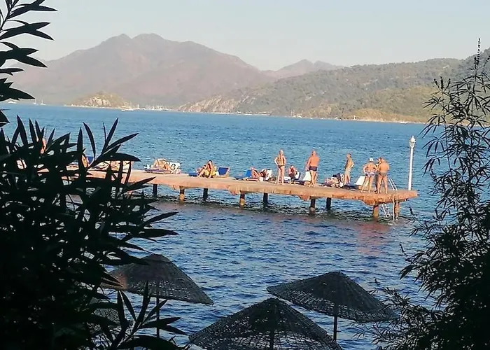 Deniz Manzaralı, Plaja 100 Metre, Luks 4 Daire