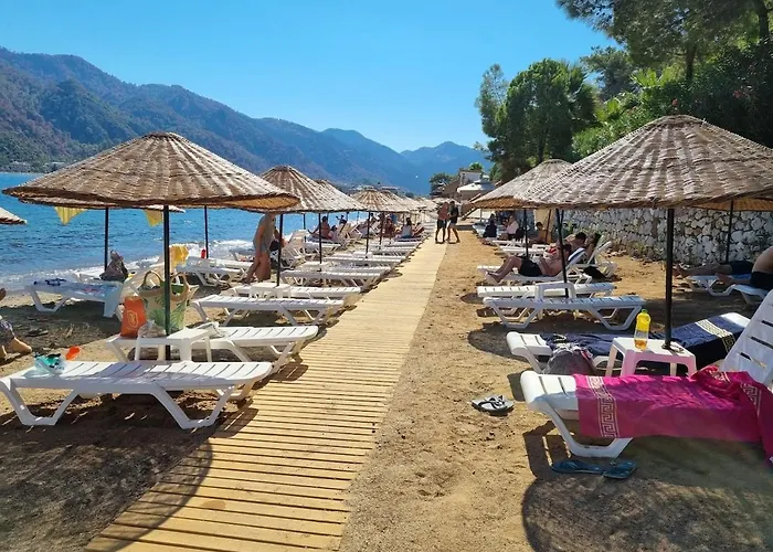 Deniz Manzaralı, Plaja 100 Metre, Luks 4