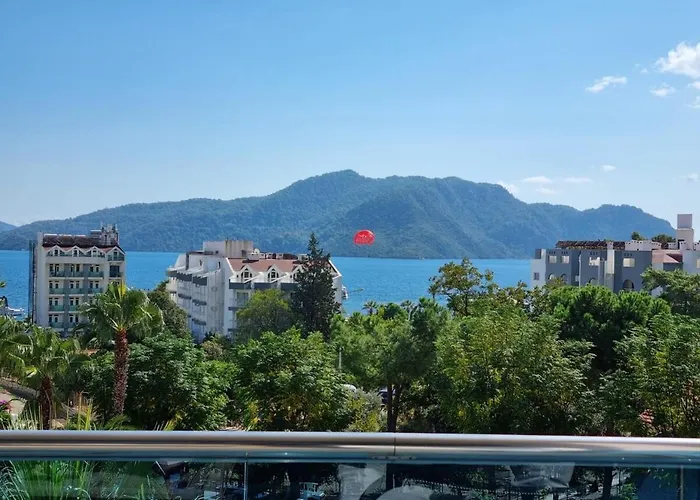 דירה Deniz Manzarali, Plaja 100 Metre, Luks 4 *