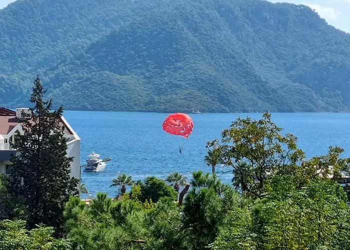 Deniz Manzarali, Plaja 100 Metre, Luks 4 מרמריס
