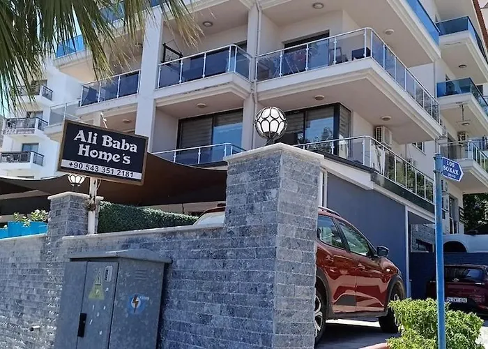 Deniz Manzaralı, Plaja 100 Metre, Luks 4 Daire