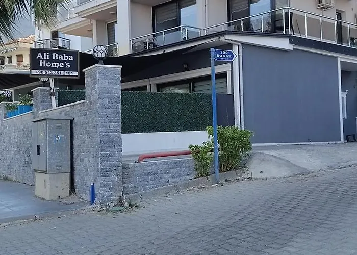 דירה Deniz Manzarali, Plaja 100 Metre, Luks 4 מרמריס