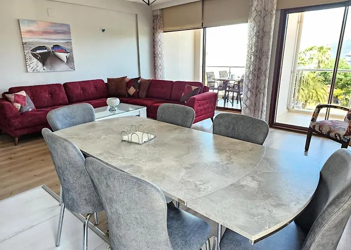 Deniz Manzaralı, Plaja 100 Metre, Luks 4 *