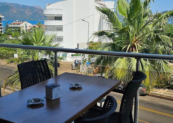 דירה Deniz Manzarali, Plaja 100 Metre, Luks 4 *