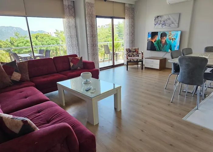 Deniz Manzaralı, Plaja 100 Metre, Luks 4 *