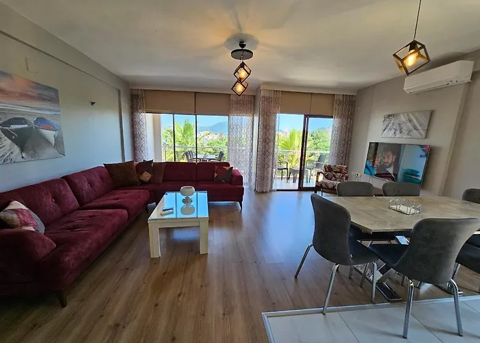 Deniz Manzaralı, Plaja 100 Metre, Luks 4 Marmaris