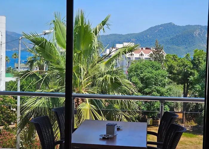 Daire Deniz Manzaralı, Plaja 100 Metre, Luks 4