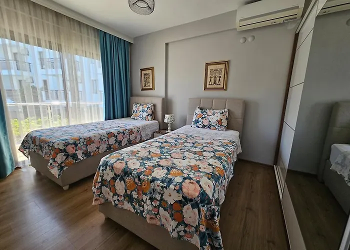 Deniz Manzarali, Plaja 100 Metre, Luks 4