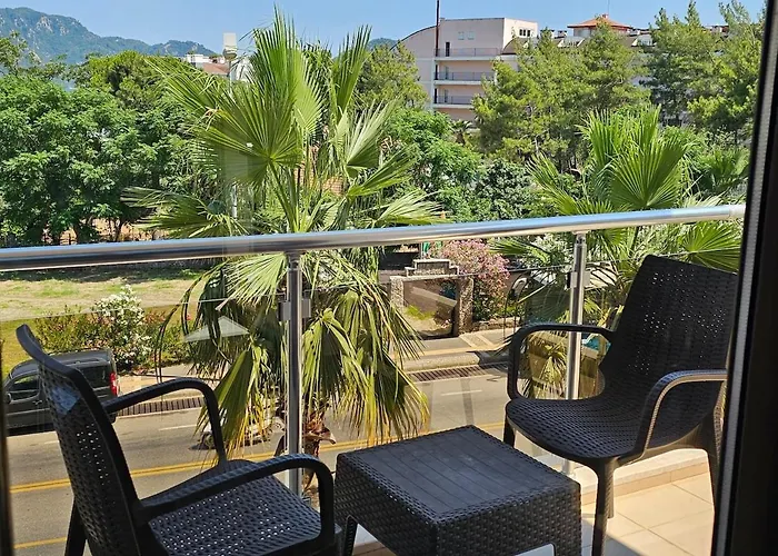 Deniz Manzarali, Plaja 100 Metre, Luks 4 Apartamento *