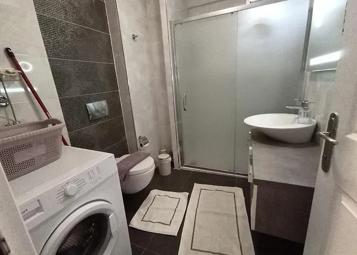 Apartamento Deniz Manzarali, Plaja 100 Metre, Luks 4 *