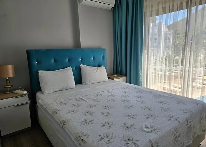Apartamento Deniz Manzarali, Plaja 100 Metre, Luks 4 Marmaris